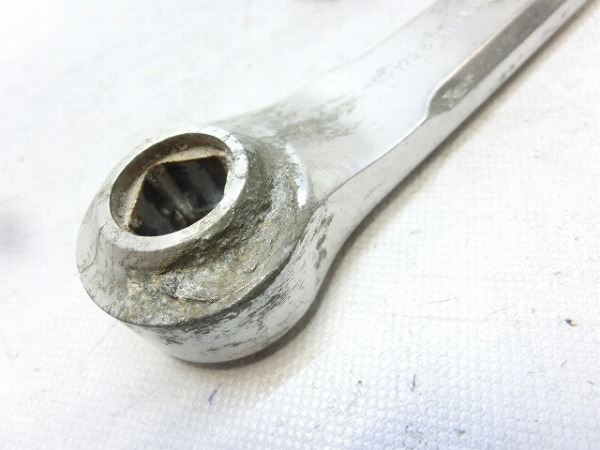 クランク NUOVO RECORD 172.5mm/50-42ｔ/スクエア