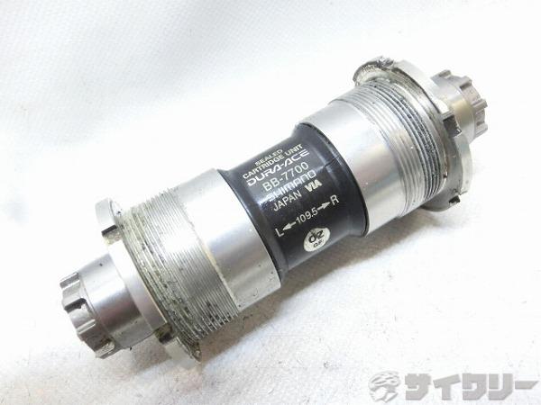 ボトムブラケット DURA-ACE BB-7700 JIS/68mm/109.5mm/オクタリンク
