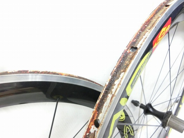 ホイールセット COSMIC CARBON SSC 700C/チューブラー