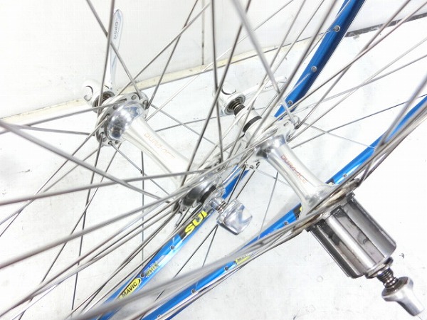ホイールセット REFLEX DURA-ACE（7700）ハブ 700C/チューブラー