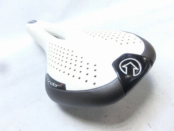 サドル Condor AF CrN/Ti Alloy
