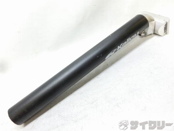 シートポスト ブラック φ27.2mm/270mm ※カット済み