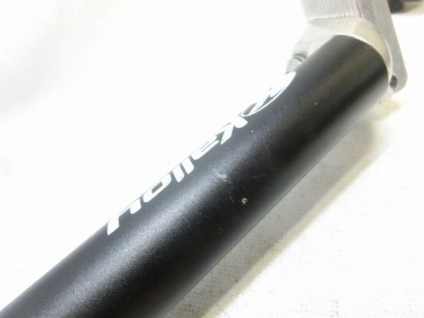 シートポスト ブラック φ27.2mm/270mm ※カット済み