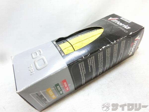 タイヤ ZAFFIRO PRO 700×23 イエロー