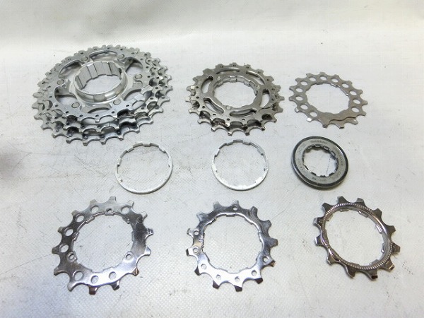 スプロケット CS-6500 9s/12-27ｔ