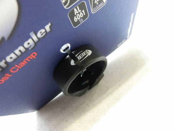シートクランプ CARBON STRABGLER BSP-82 φ31.8mm