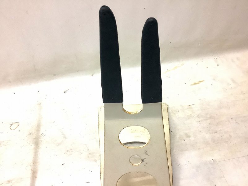 ハブ軸スタンド