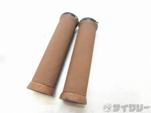 ロックオングリップ 130mm ブラウン