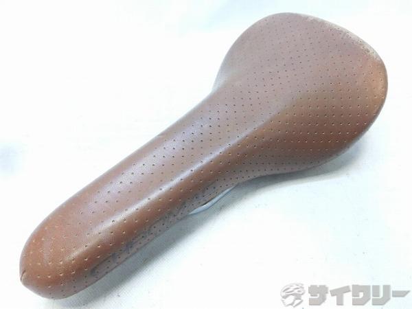 サドル CHROMAGロゴ クロモリレール