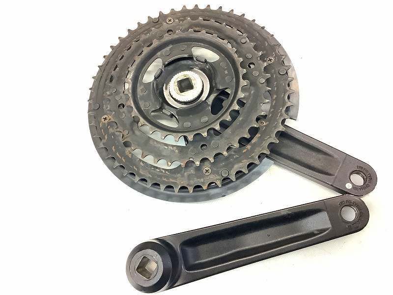 クランクセット FC-TY701 48/38/28T　170mm