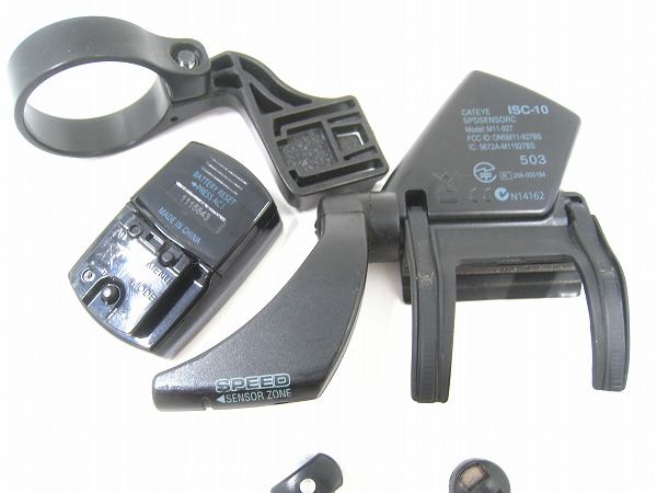 サイクルコンピューター CC-RD420DW スピード/ケイデンス