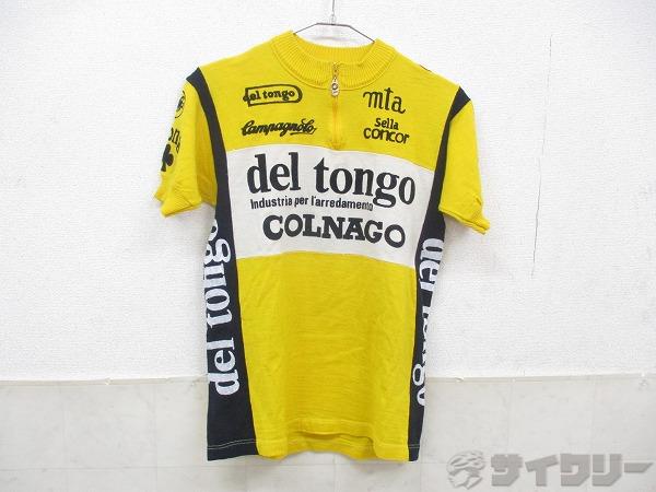 半袖ウールジャージ COLNAGO del tongo サイズ：3