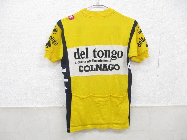 半袖ウールジャージ COLNAGO del tongo サイズ：3