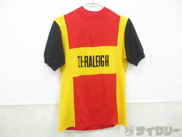 半袖ウールジャージ T.I-RALEIGH サイズ不明
