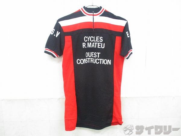半袖ウールジャージ CYCLES R.MATEU