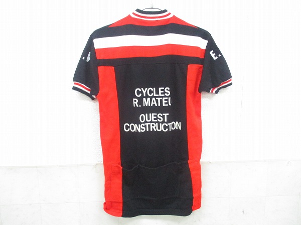 半袖ウールジャージ CYCLES R.MATEU