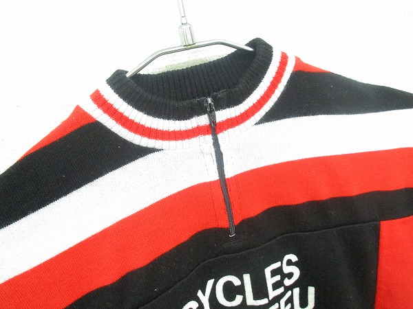 半袖ウールジャージ CYCLES R.MATEU