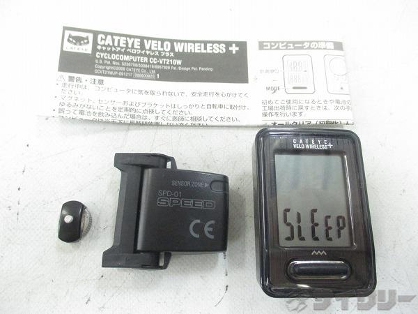 サイクルコンピューター CC-VT210W