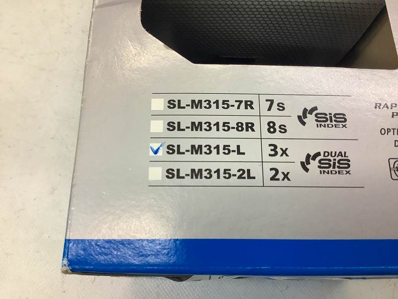 シフター SL-M315 3s