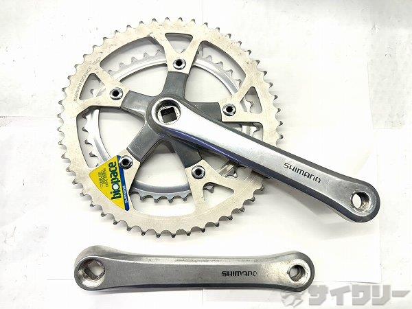 クランクセット FC-B124 50/38T BIOPACE 170mm/110mm