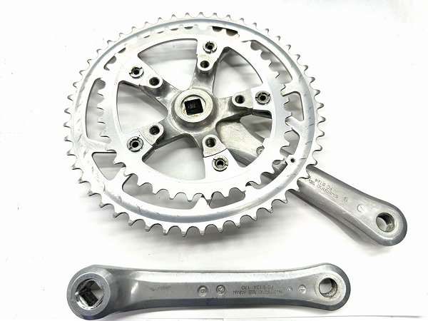 クランクセット FC-B124 50/38T BIOPACE 170mm/110mm