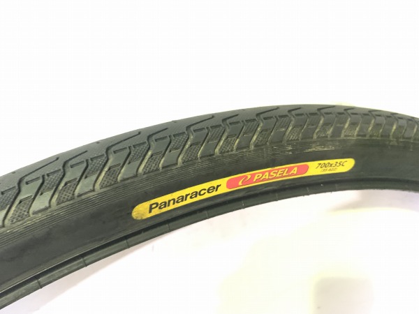 クリンチャータイヤ PASELA 700x35C