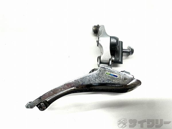 フロントディレイラー SHIMANO600 2s 直付け 欠品あり