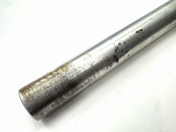 シートポスト SUPERBE PRO NJS 約210mm(実測）/27.2mm シルバー
