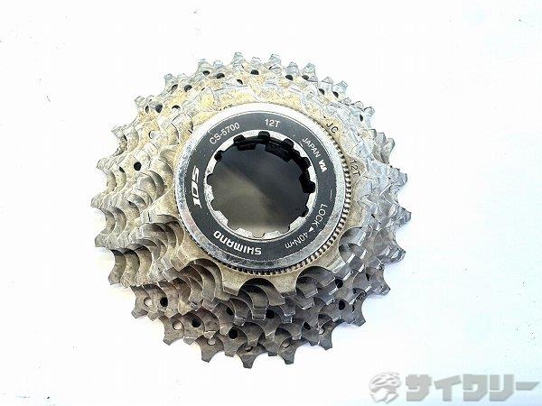 スプロケット CS-5700 105 10s 12-25T