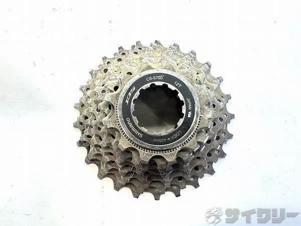 スプロケット CS-5700 105 10s 12-25T