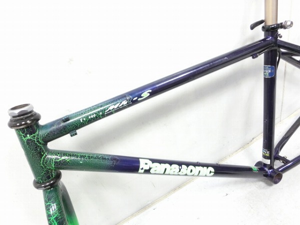 MR-S クロモリMTBフレーム
