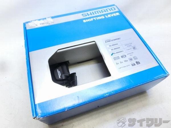 ラビッドファイヤーシフター SL-M6000 DEORE I-specⅡ 2・3s 左のみ