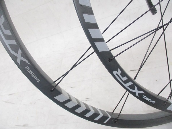 【注有】ホイール前後セット WH-M965 XTR 26インチ シマノフリー