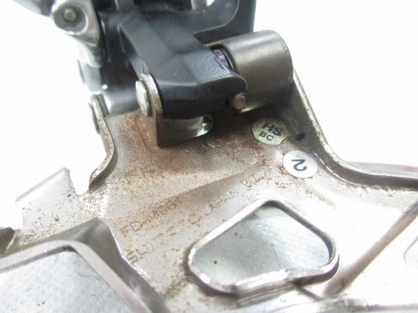 フロントディレイラー FD-M961 XTR 34.9mm 3s