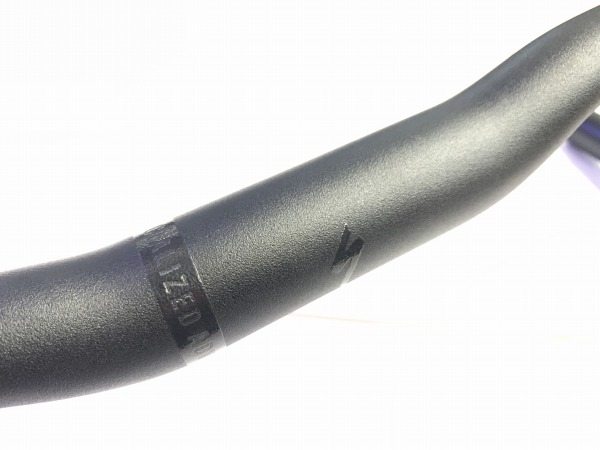フレアドロップハンドル 31.8/430mm(エンドC-C実測)