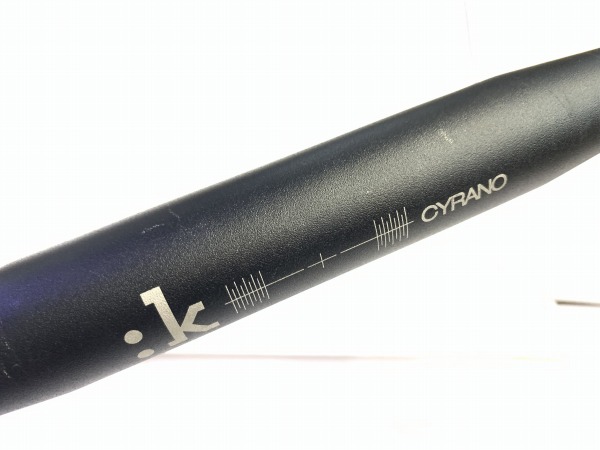 ドロップハンドル CYRANO 31.8/400mm(表記)