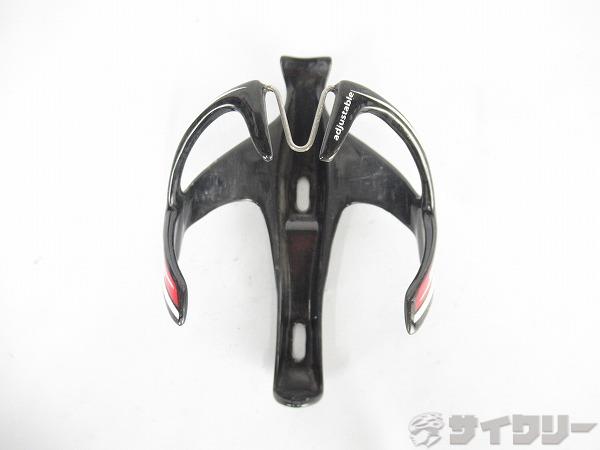 カーボンボトルケージ　SIOR EVO　レーサーボトル対応