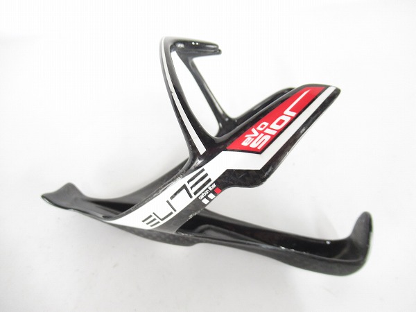カーボンボトルケージ　SIOR EVO　レーサーボトル対応