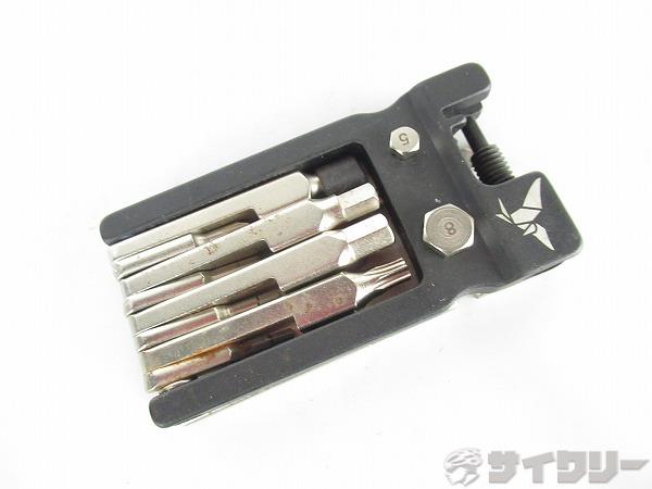 携帯工具　ブラック