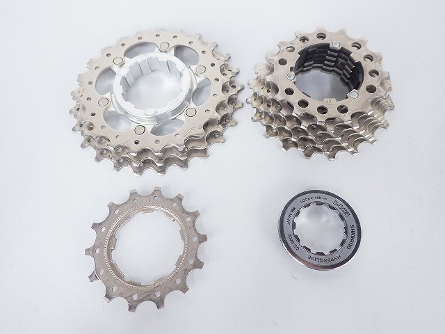 ジュニアスプロケット CS-6600 ULTEGRA 10s/14-25t