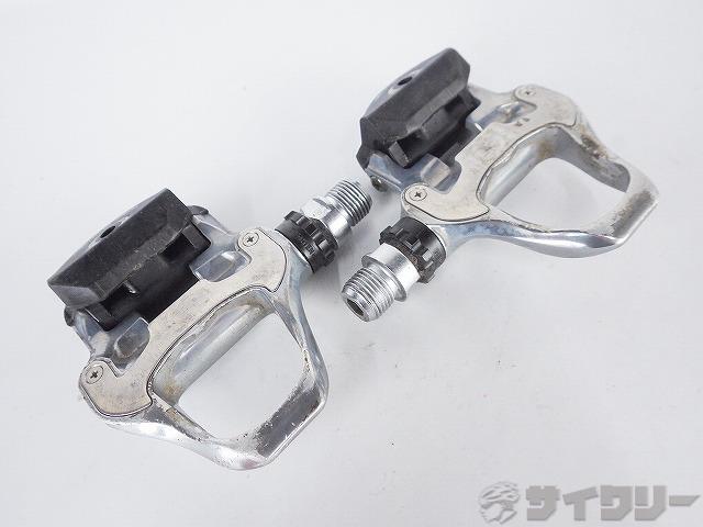 ビンディングペダル PD-5610 105 SPD-SL対応 シルバー ガタあり