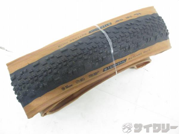 クリンチャータイヤ Rutland （Tan） 700x38ｃ