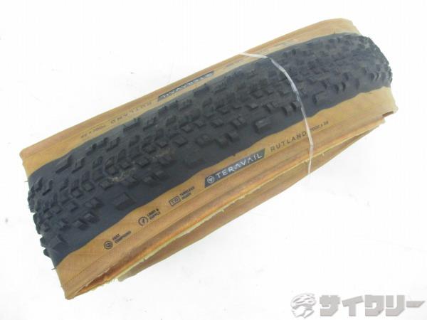 クリンチャータイヤ Rutland  （Tan） 700x38ｃ