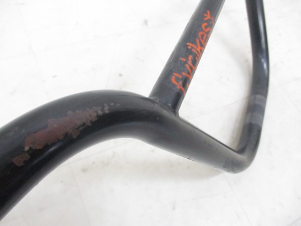 BMXハンドル クロモリ ※錆あり