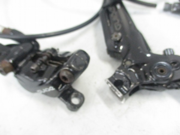 油圧ブレーキセット GUIDE RS ※ホース切断/クランプ欠品