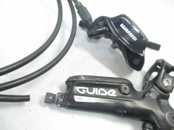 油圧ブレーキセット GUIDE RS ※ホース切断/クランプ欠品