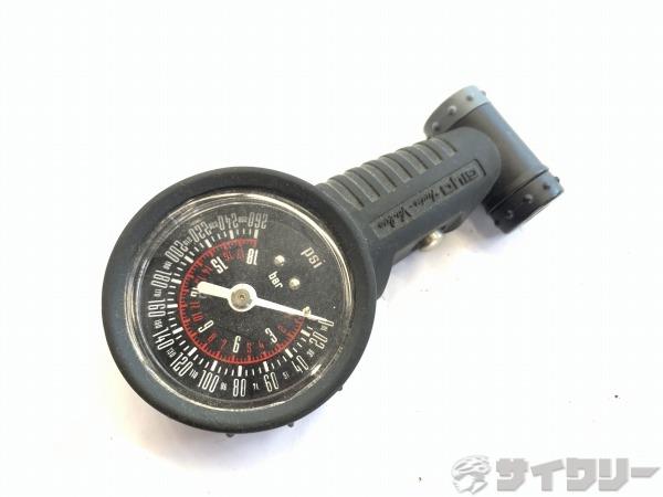 エアーゲージ 仏式/米式対応