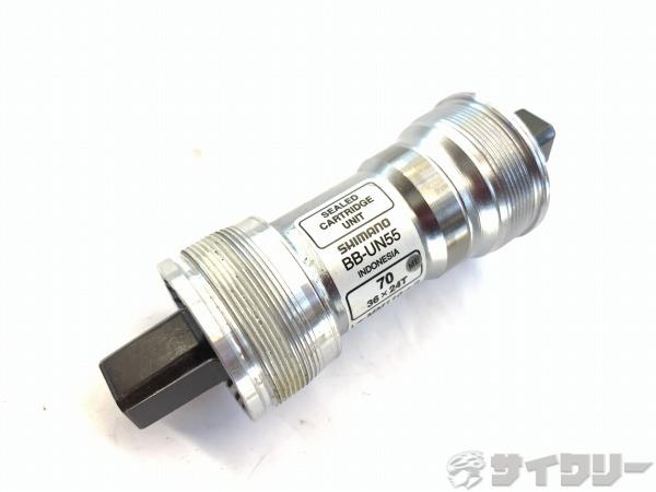 ボトムブラケット BB-UN55 ITA 70mm 