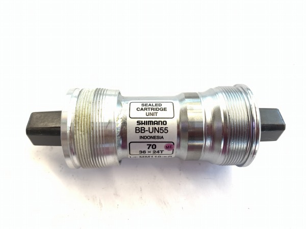 ボトムブラケット BB-UN55 ITA 70mm 