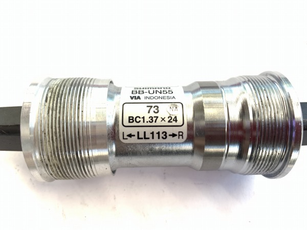 ボトムブラケット BB-UN55 73mm JIS